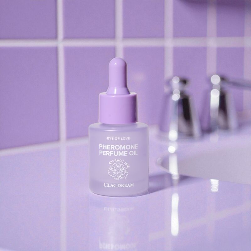 EYE OF LOVE - BLOOM ACEITE DE PERFUME CON FEROMONAS LILAC DREAM 20 ML 5 EYE OF LOVE - BLOOM ACEITE DE PERFUME CON FEROMONAS LILAC DREAM 20 ML - Imagen 5