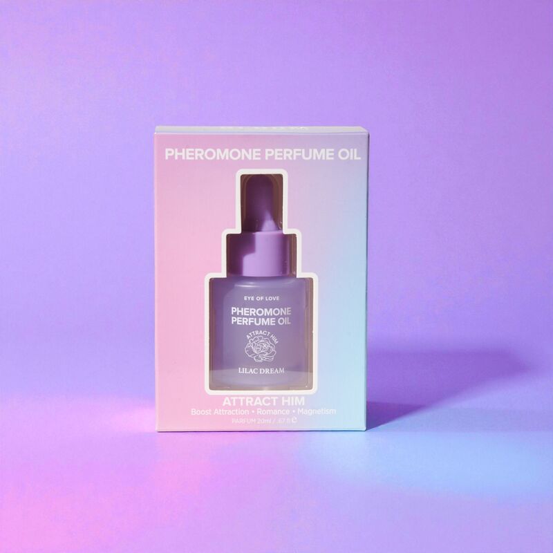 EYE OF LOVE - BLOOM ACEITE DE PERFUME CON FEROMONAS LILAC DREAM 20 ML 6 EYE OF LOVE - BLOOM ACEITE DE PERFUME CON FEROMONAS LILAC DREAM 20 ML - Imagen 6