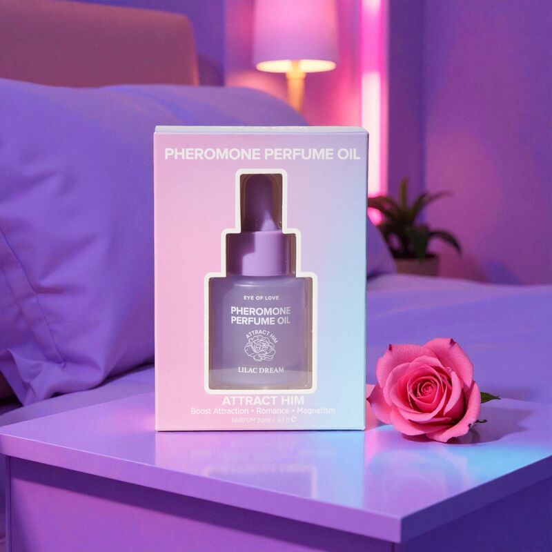 EYE OF LOVE - BLOOM ACEITE DE PERFUME CON FEROMONAS LILAC DREAM 20 ML 7 EYE OF LOVE - BLOOM ACEITE DE PERFUME CON FEROMONAS LILAC DREAM 20 ML - Imagen 7