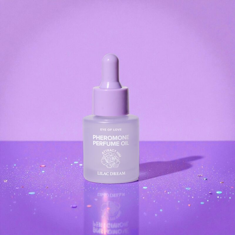EYE OF LOVE - BLOOM ACEITE DE PERFUME CON FEROMONAS LILAC DREAM 20 ML 2 EYE OF LOVE - BLOOM ACEITE DE PERFUME CON FEROMONAS LILAC DREAM 20 ML - Imagen 2