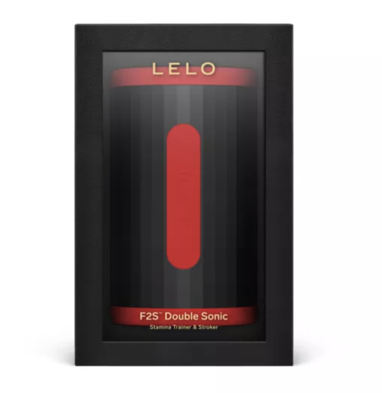 LELO - F2S DOUBLE SONIC MASTURBADOR MASCULINO CON DOBLE ESTIMULACIÓN SÓNICA ROJO 4 LELO - F2S DOUBLE SONIC MASTURBADOR MASCULINO CON DOBLE ESTIMULACIÓN SÓNICA ROJO - Imagen 4