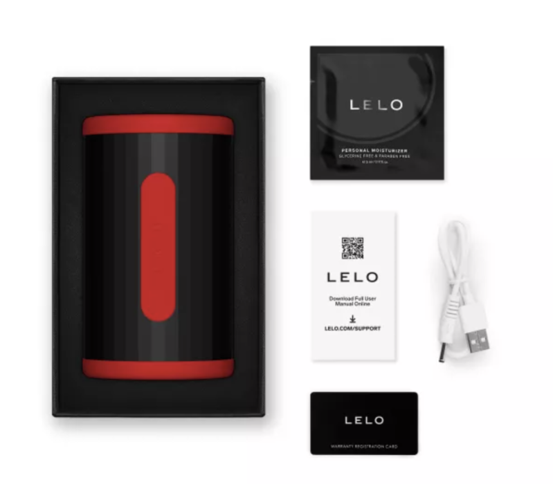 LELO - F2S DOUBLE SONIC MASTURBADOR MASCULINO CON DOBLE ESTIMULACIÓN SÓNICA ROJO 3 LELO - F2S DOUBLE SONIC MASTURBADOR MASCULINO CON DOBLE ESTIMULACIÓN SÓNICA ROJO - Imagen 3