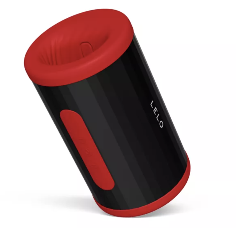 LELO - F2S DOUBLE SONIC MASTURBADOR MASCULINO CON DOBLE ESTIMULACIÓN SÓNICA ROJO 1 LELO - F2S DOUBLE SONIC MASTURBADOR MASCULINO CON DOBLE ESTIMULACIÓN SÓNICA ROJO