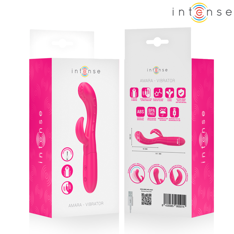 INTENSE - AMARA VIBRADOR CON LENGUA ESTIMULADORA 10 VIBRACIONES ROSA 10 img 234805 d2fead2948244ae0bc879f422c3111a4 1