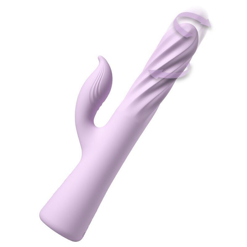 FANTASY FOR HER - FANTASY TWIST VIBRADOR TWISTMOTION CON ROTACIÓN Y EMPUJE MORADO 8 img 234849 91636bb3b64fa24b2e54d2e9fe54d5b0 1