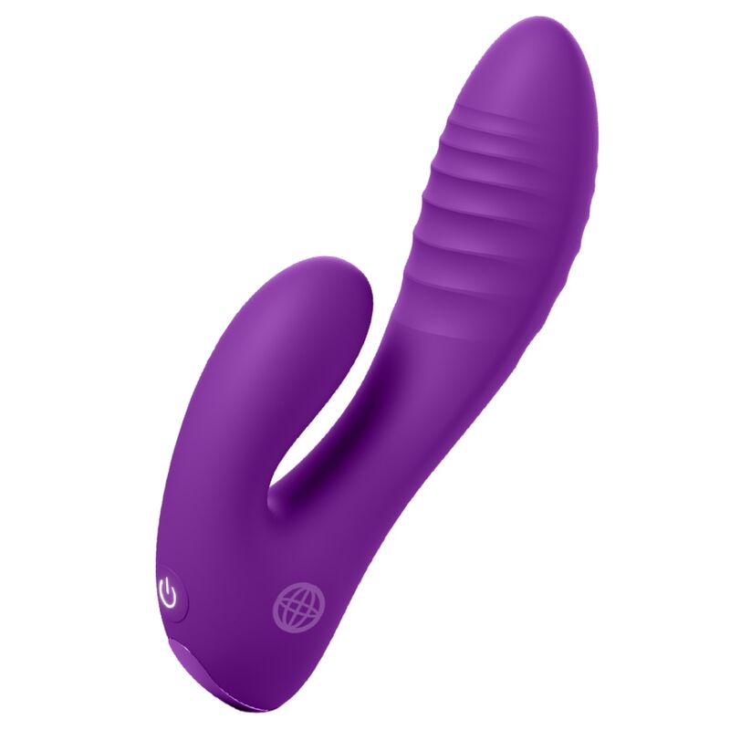 FANTASY FOR HER - SECRET LOVER VIBRADOR DOBLE PUNTO G Y CLÍTORIS RECARGABLE MORADO 17 img 234854 7186d5ae6e0e1df1909e5156f042be39 1