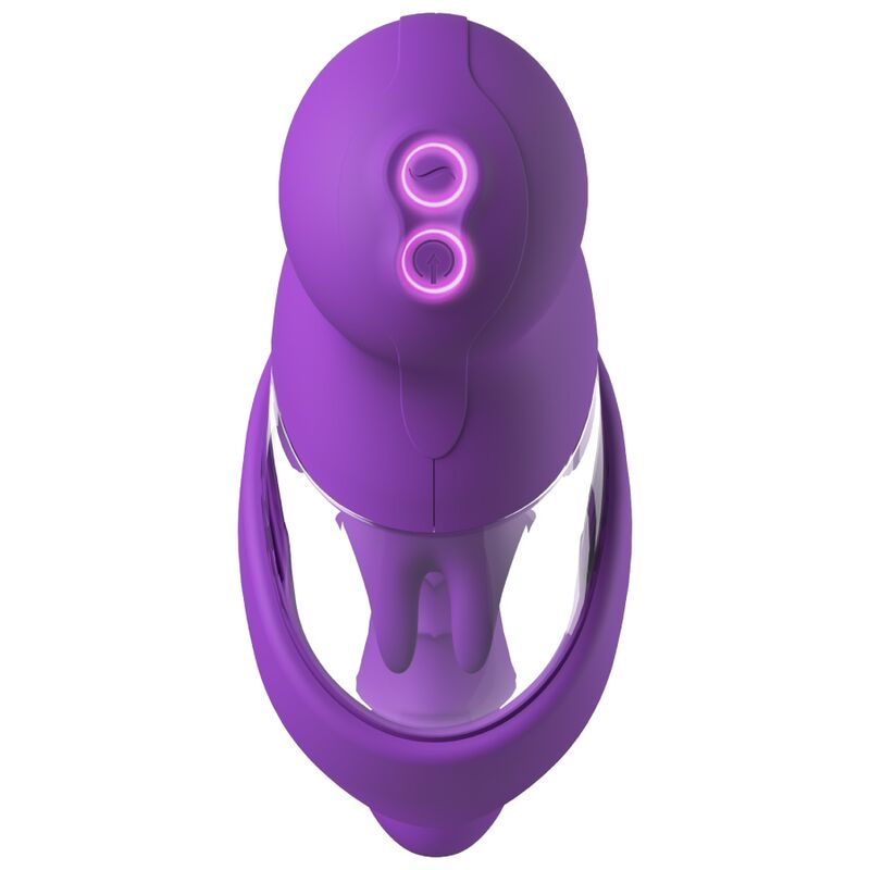 FANTASY FOR HER - VELOURA TOUCH G-SPOT PLEASURE PUMP BOMBA ÍNTIMA PUNTO G MORADA 3 FANTASY FOR HER - VELOURA TOUCH G-SPOT PLEASURE PUMP BOMBA ÍNTIMA PUNTO G MORADA - Imagen 3