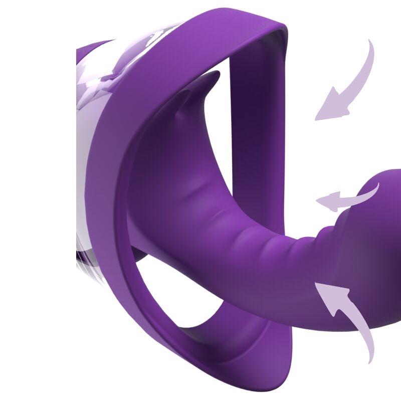 FANTASY FOR HER - VELOURA TOUCH G-SPOT PLEASURE PUMP BOMBA ÍNTIMA PUNTO G MORADA 4 FANTASY FOR HER - VELOURA TOUCH G-SPOT PLEASURE PUMP BOMBA ÍNTIMA PUNTO G MORADA - Imagen 4
