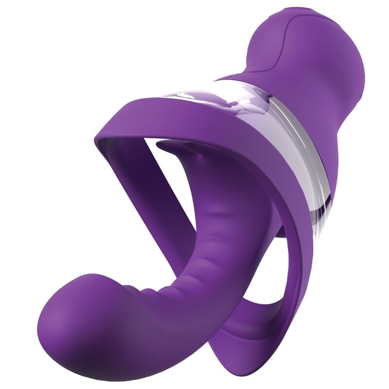 FANTASY FOR HER - VELOURA TOUCH G-SPOT PLEASURE PUMP BOMBA ÍNTIMA PUNTO G MORADA 2 FANTASY FOR HER - VELOURA TOUCH G-SPOT PLEASURE PUMP BOMBA ÍNTIMA PUNTO G MORADA - Imagen 2