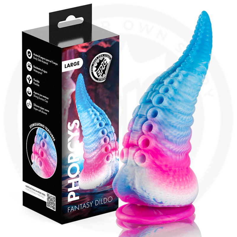 EPIC - PHORCYS DILDO TENTÁCULO AZUL TAMAÑO GRANDE 13 img 234875 e10fda339f57299071f273f42b48b6ca 1