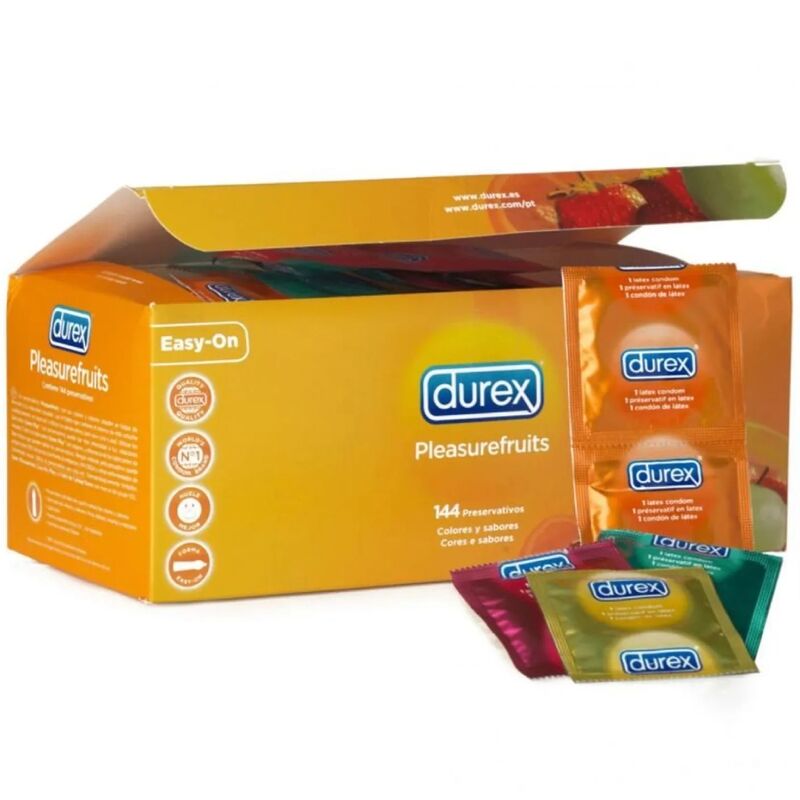 DUREX - PLEASURE FRUITS 144 UNIDADES 11 img 235466 dbc3936151d444f19ec58bf42f5d0d3c 1