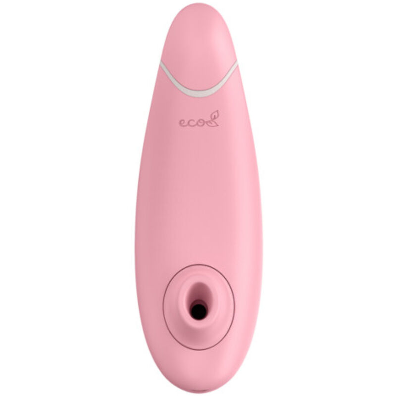 WOMANIZER - PREMIUM ECO ESTIMULADOR DE CLÍTORIS POR SUCCIÓN 12 NIVELES ROSA
