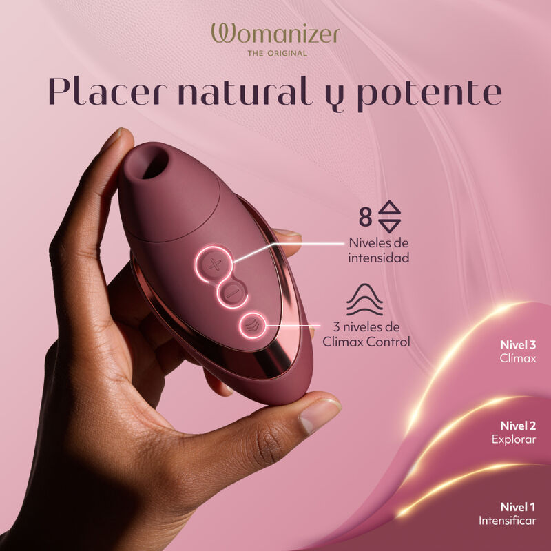 WOMANIZER - NEXT ESTIMULADOR DE CLÍTORIS POR SUCCIÓN 14 NIVELES BURDEOS 17 WOMANIZER - NEXT ESTIMULADOR DE CLÍTORIS POR SUCCIÓN 14 NIVELES BURDEOS - Imagen 17