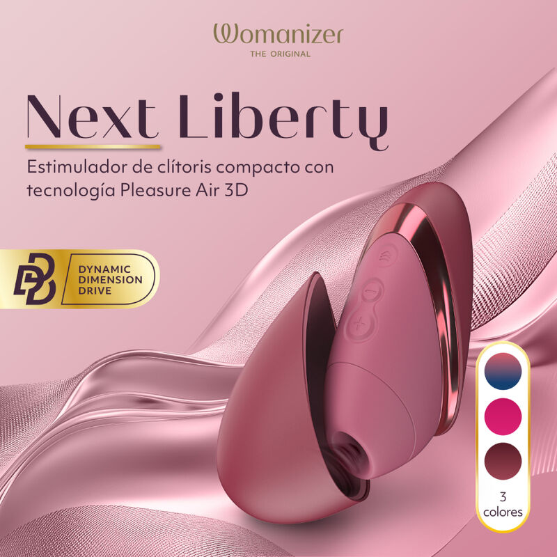 WOMANIZER - NEXT ESTIMULADOR DE CLÍTORIS POR SUCCIÓN 14 NIVELES BURDEOS 5 WOMANIZER - NEXT ESTIMULADOR DE CLÍTORIS POR SUCCIÓN 14 NIVELES BURDEOS - Imagen 5
