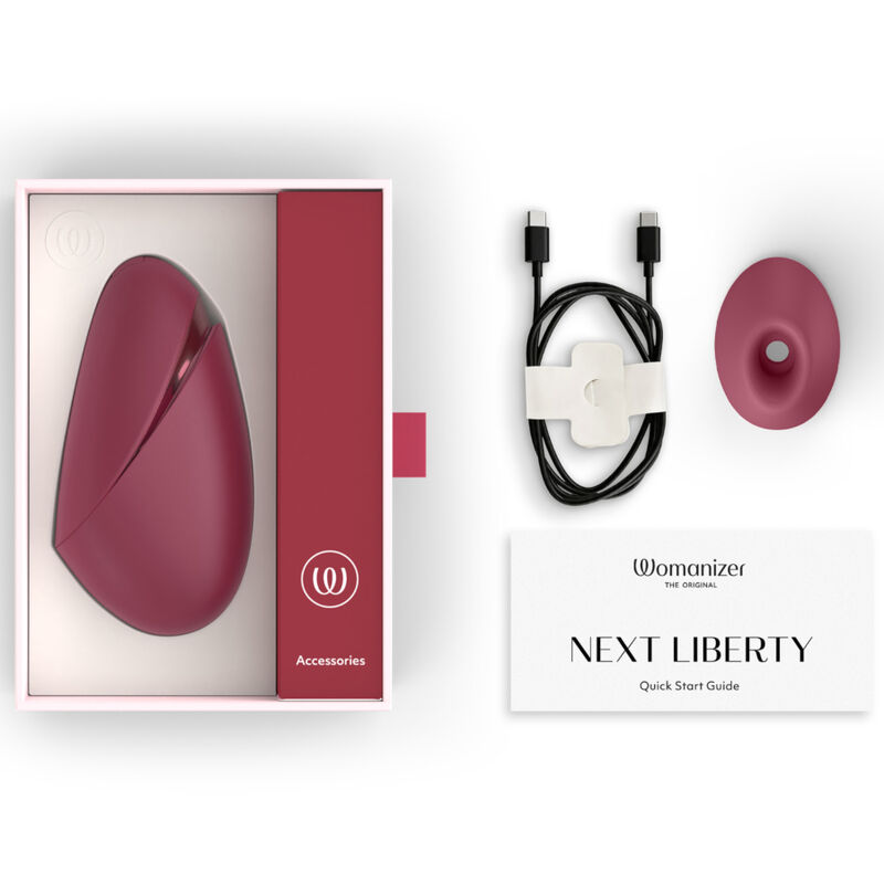 WOMANIZER - NEXT ESTIMULADOR DE CLÍTORIS POR SUCCIÓN 14 NIVELES BURDEOS 13 WOMANIZER - NEXT ESTIMULADOR DE CLÍTORIS POR SUCCIÓN 14 NIVELES BURDEOS - Imagen 13