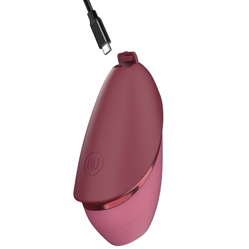 WOMANIZER - NEXT ESTIMULADOR DE CLÍTORIS POR SUCCIÓN 14 NIVELES BURDEOS 12 WOMANIZER - NEXT ESTIMULADOR DE CLÍTORIS POR SUCCIÓN 14 NIVELES BURDEOS - Imagen 12