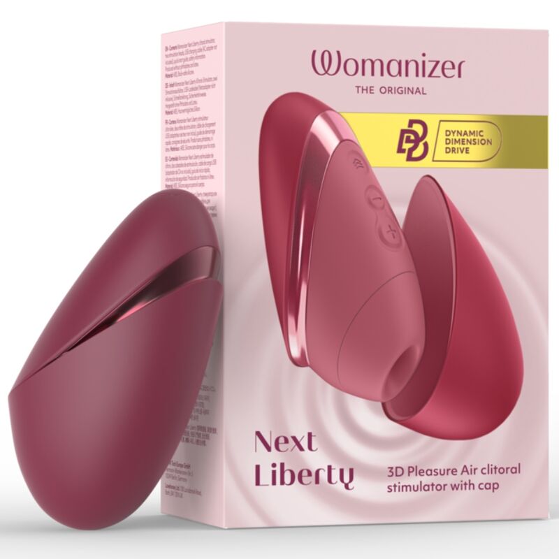 WOMANIZER - NEXT ESTIMULADOR DE CLÍTORIS POR SUCCIÓN 14 NIVELES BURDEOS 8 WOMANIZER - NEXT ESTIMULADOR DE CLÍTORIS POR SUCCIÓN 14 NIVELES BURDEOS - Imagen 8