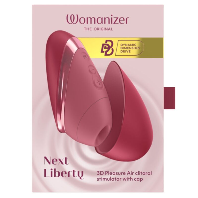 WOMANIZER - NEXT ESTIMULADOR DE CLÍTORIS POR SUCCIÓN 14 NIVELES BURDEOS 7 WOMANIZER - NEXT ESTIMULADOR DE CLÍTORIS POR SUCCIÓN 14 NIVELES BURDEOS - Imagen 7