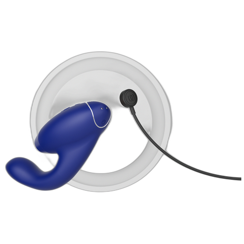 WOMANIZER - DUO 2 ESTIMULADOR AZUL 9 WOMANIZER - DUO 2 ESTIMULADOR AZUL - Imagen 9