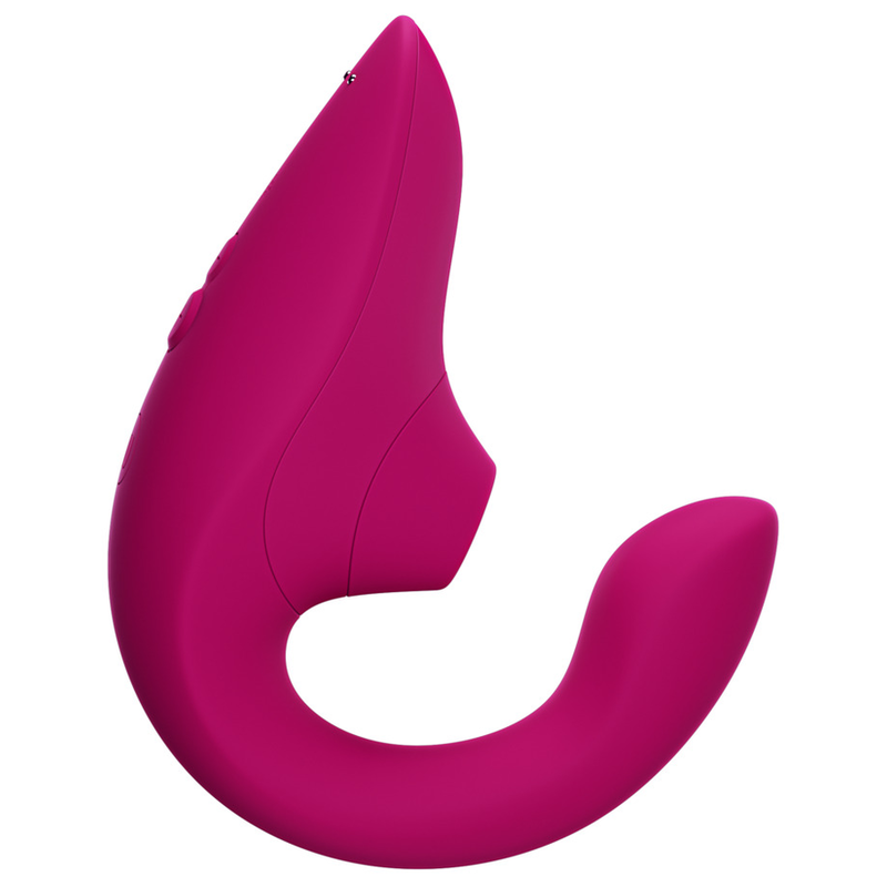 WOMANIZER - BLEND ESTIMULADOR VIBRADOR RABBIT FUCSIA 5 WOMANIZER - BLEND ESTIMULADOR VIBRADOR RABBIT FUCSIA - Imagen 5