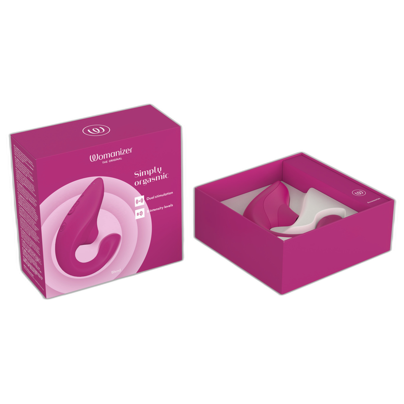 WOMANIZER - BLEND ESTIMULADOR VIBRADOR RABBIT FUCSIA 12 WOMANIZER - BLEND ESTIMULADOR VIBRADOR RABBIT FUCSIA - Imagen 12
