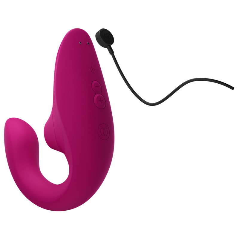 WOMANIZER - BLEND ESTIMULADOR VIBRADOR RABBIT FUCSIA 15 WOMANIZER - BLEND ESTIMULADOR VIBRADOR RABBIT FUCSIA - Imagen 15