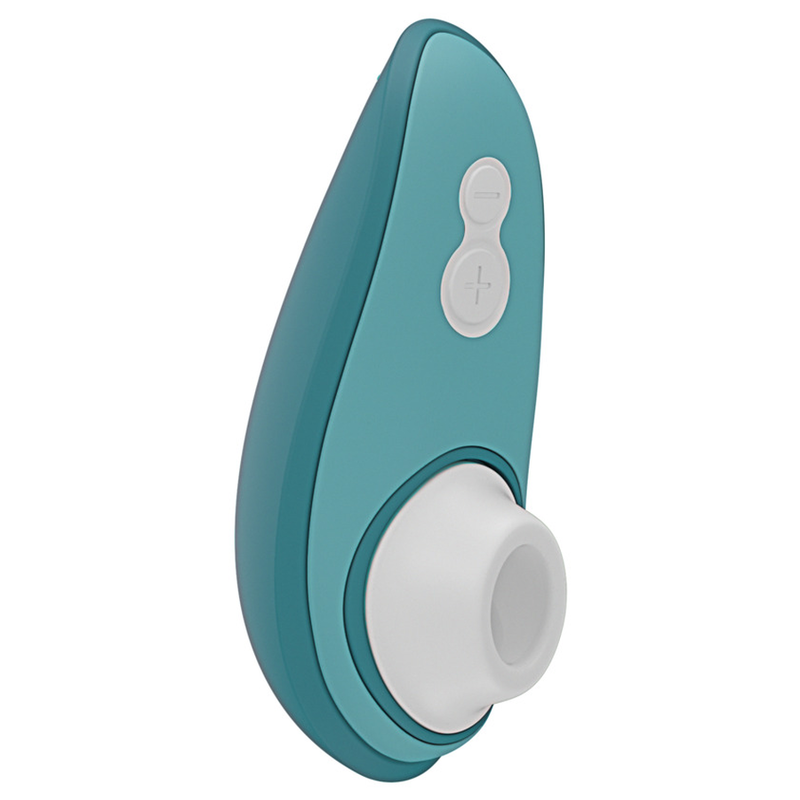 WOMANIZER - LIBERTY 2 ESTIMULADOR & SUCCIONADOR CLITORIS VERDE CLARO 16 WOMANIZER - LIBERTY 2 ESTIMULADOR & SUCCIONADOR CLITORIS VERDE CLARO - Imagen 17