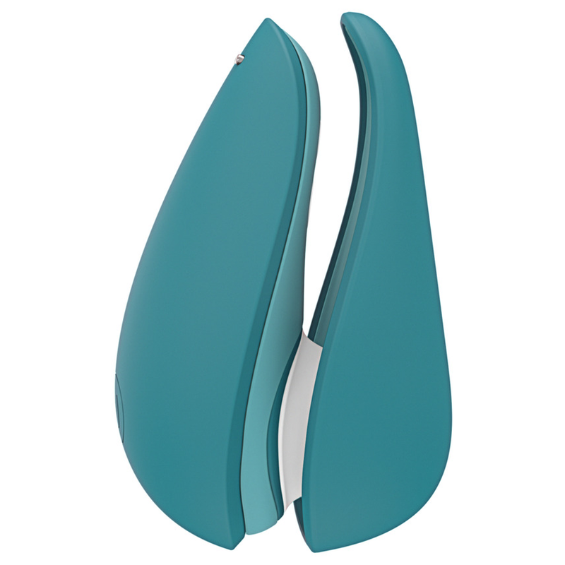 WOMANIZER - LIBERTY 2 ESTIMULADOR & SUCCIONADOR CLITORIS VERDE CLARO 6 WOMANIZER - LIBERTY 2 ESTIMULADOR & SUCCIONADOR CLITORIS VERDE CLARO - Imagen 7