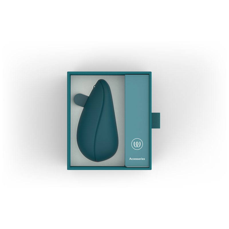 WOMANIZER - LIBERTY 2 ESTIMULADOR & SUCCIONADOR CLITORIS VERDE CLARO 1 WOMANIZER - LIBERTY 2 ESTIMULADOR & SUCCIONADOR CLITORIS VERDE CLARO - Imagen 2