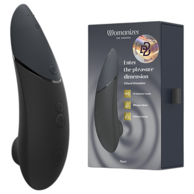 WOMANIZER - NEXT ESTIMULADOR DE CLITORÍS NEGRO 2 WOMANIZER - NEXT ESTIMULADOR DE CLITORÍS NEGRO - Imagen 2