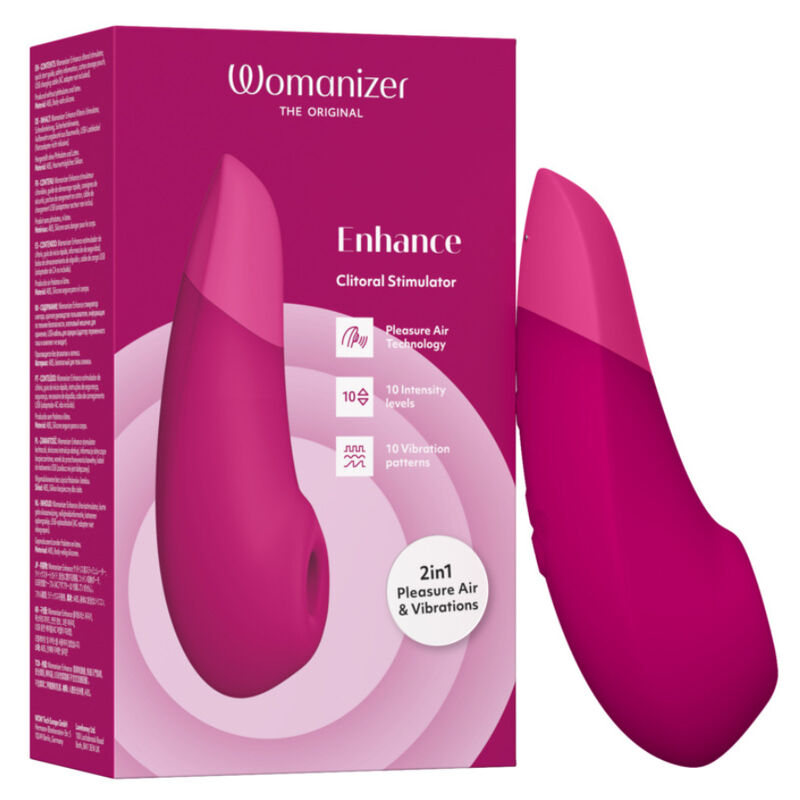 WOMANIZER - ENHANCE ESTIMULADOR DE CLITORÍS ROSA VIBRANTE 7 img 236535 74d71665c53510eea21b729e9a572083 1