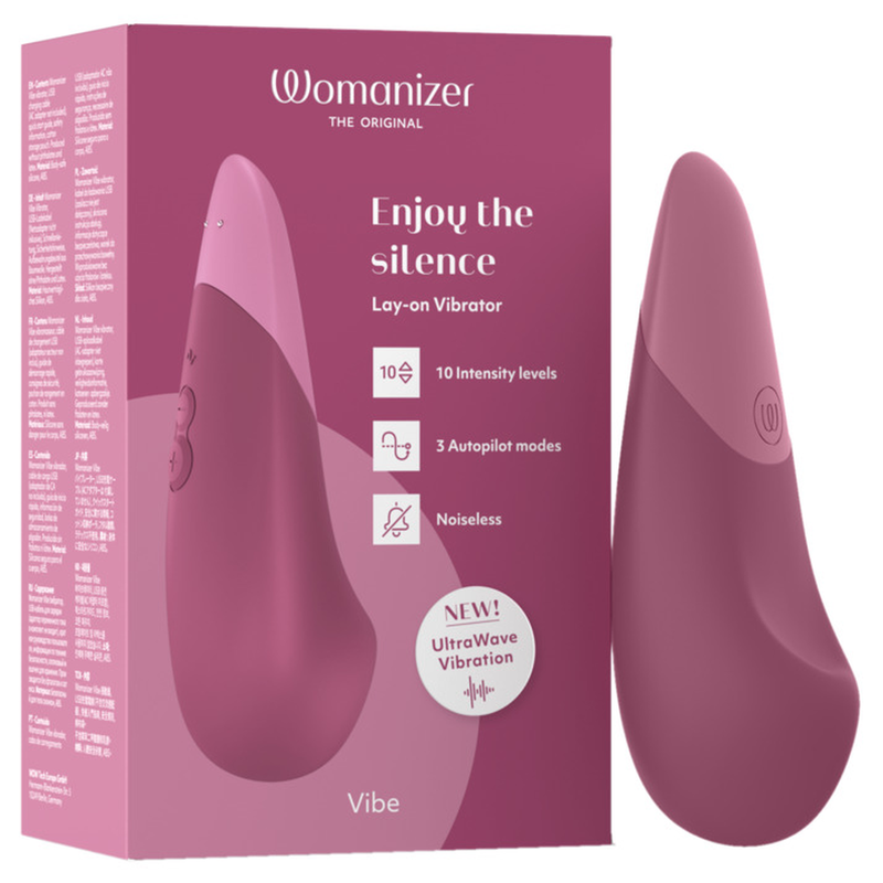 WOMANIZER - VIBE VIBRADOR LAY-ON SILENCIOSO ROSA OSCURO 14 img 236590 cf432b0b8a997eacbe6d30381d429e95 1
