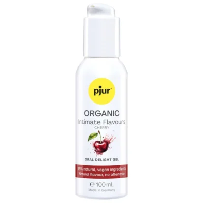 PJUR – ORGANIC INTIMATE FLAVOURS GEL ÍNTIMO ORAL SABOR CEREZA 100 ML