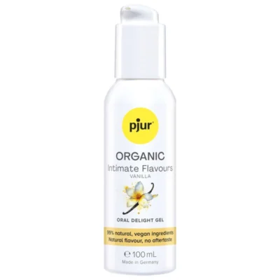 PJUR – ORGANIC INTIMATE FLAVOURS GEL ÍNTIMO ORAL SABOR VAINILLA 100 ML