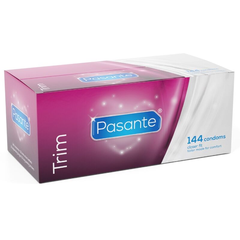 PASANTE - PRESERVATIVO TRIM AJUSTADO CAJA 144 UNIDADES