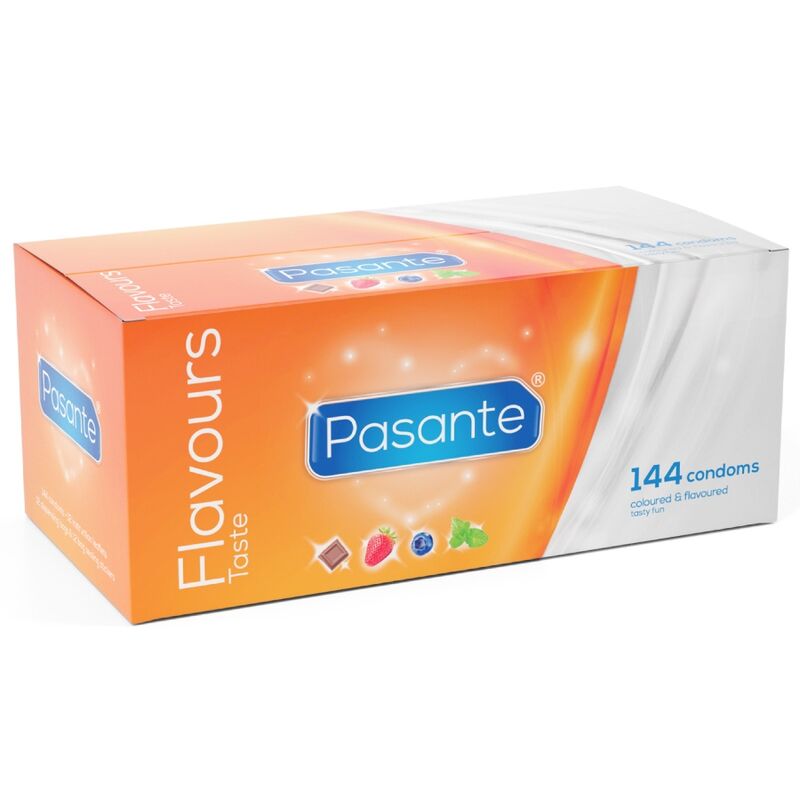 PASANTE - PRESERVATIVOS SABORES 144 UNIDADES 14 img 238265 6f2e5eea90cabe5e30abcf6cfccd516d 1