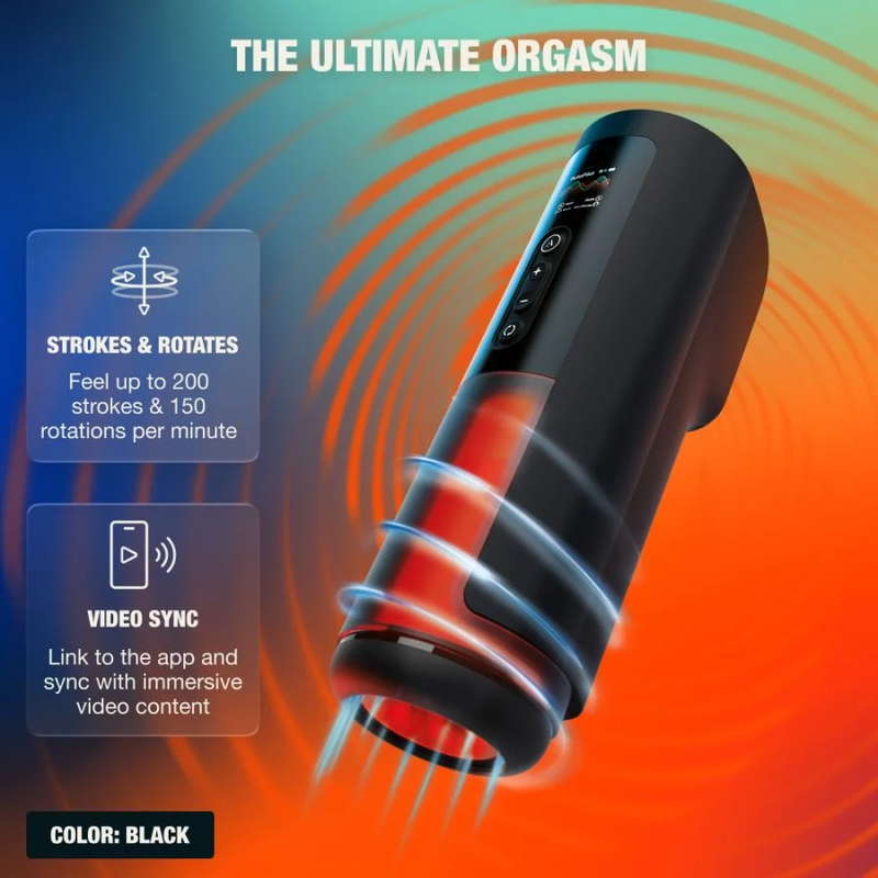 ARCWAVE - THRUSTER MASTURBADOR MASCULINO AUTOMÁTICO CON VAIVÉN, ROTACIÓN Y CONTROL 5 ARCWAVE - THRUSTER MASTURBADOR MASCULINO AUTOMÁTICO CON VAIVÉN, ROTACIÓN Y CONTROL - Imagen 5