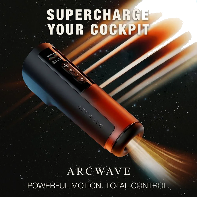 ARCWAVE - THRUSTER MASTURBADOR MASCULINO AUTOMÁTICO CON VAIVÉN, ROTACIÓN Y CONTROL 11 ARCWAVE - THRUSTER MASTURBADOR MASCULINO AUTOMÁTICO CON VAIVÉN, ROTACIÓN Y CONTROL - Imagen 11