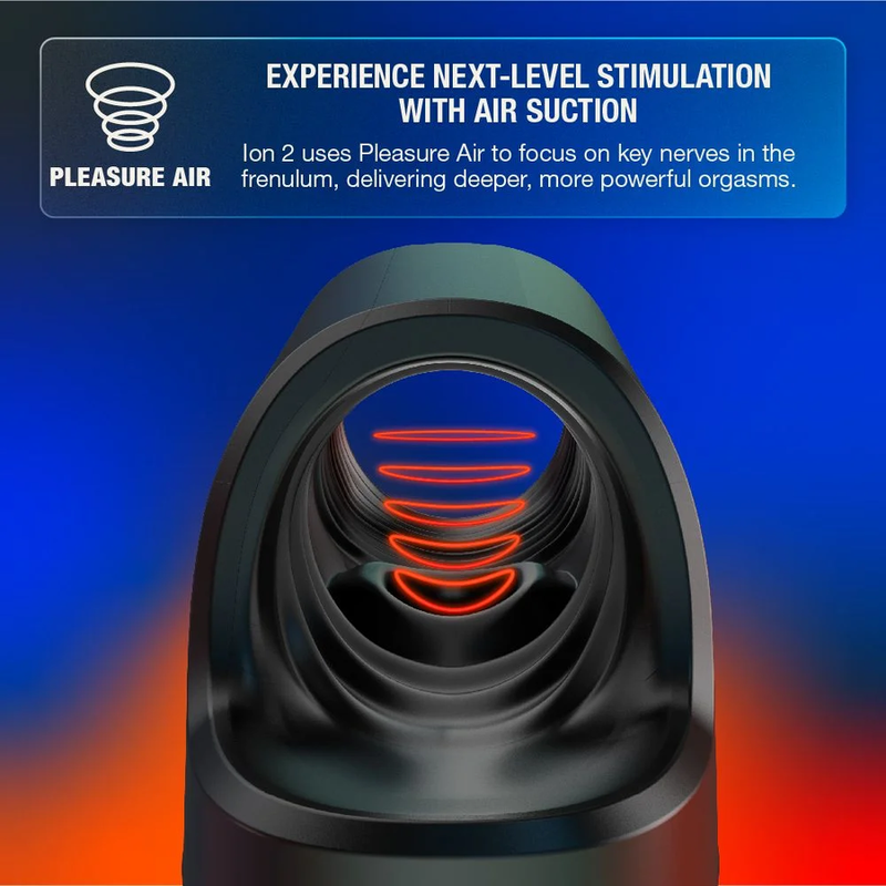 ARCWAVE - ION 2 MASTURBADOR MASCULINO CON ESTIMULACIÓN POR ONDAS DE AIRE NEGRO 4 ARCWAVE - ION 2 MASTURBADOR MASCULINO CON ESTIMULACIÓN POR ONDAS DE AIRE NEGRO - Imagen 4