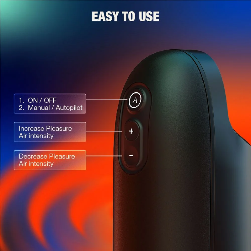 ARCWAVE - ION 2 MASTURBADOR MASCULINO CON ESTIMULACIÓN POR ONDAS DE AIRE NEGRO 5 ARCWAVE - ION 2 MASTURBADOR MASCULINO CON ESTIMULACIÓN POR ONDAS DE AIRE NEGRO - Imagen 5