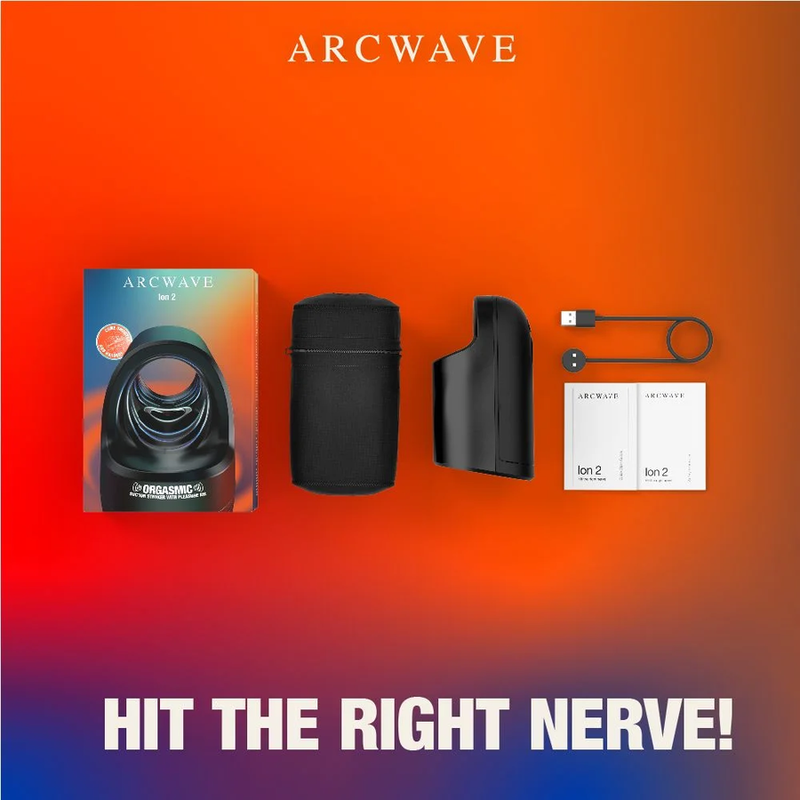 ARCWAVE - ION 2 MASTURBADOR MASCULINO CON ESTIMULACIÓN POR ONDAS DE AIRE NEGRO 7 ARCWAVE - ION 2 MASTURBADOR MASCULINO CON ESTIMULACIÓN POR ONDAS DE AIRE NEGRO - Imagen 7