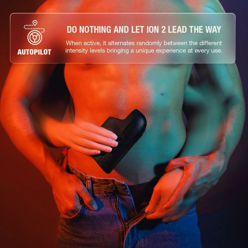 ARCWAVE - ION 2 MASTURBADOR MASCULINO CON ESTIMULACIÓN POR ONDAS DE AIRE NEGRO 9 ARCWAVE - ION 2 MASTURBADOR MASCULINO CON ESTIMULACIÓN POR ONDAS DE AIRE NEGRO - Imagen 9