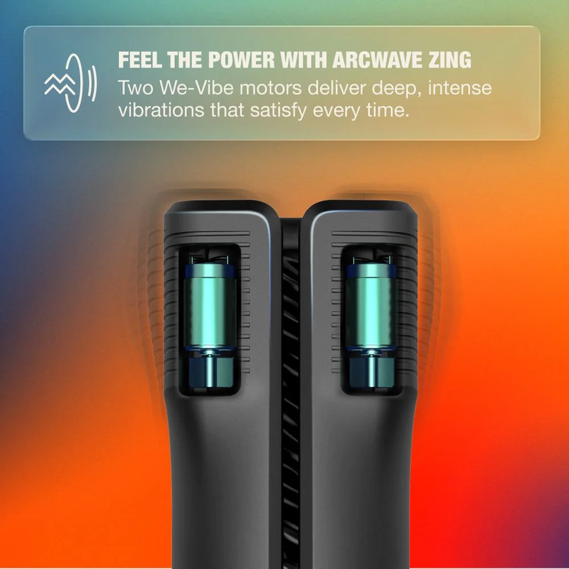 ARCWAVE - ZING MASTURBADOR MASCULINO VIBRADOR CON DOBLE MOTOR NEGRO 4 ARCWAVE - ZING MASTURBADOR MASCULINO VIBRADOR CON DOBLE MOTOR NEGRO - Imagen 4