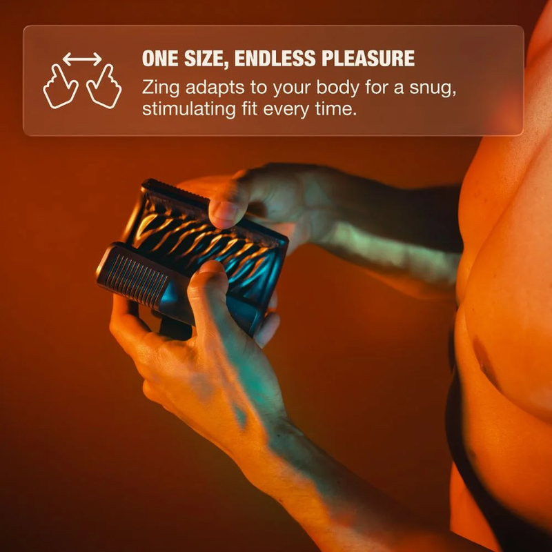 ARCWAVE - ZING MASTURBADOR MASCULINO VIBRADOR CON DOBLE MOTOR NEGRO 7 ARCWAVE - ZING MASTURBADOR MASCULINO VIBRADOR CON DOBLE MOTOR NEGRO - Imagen 7