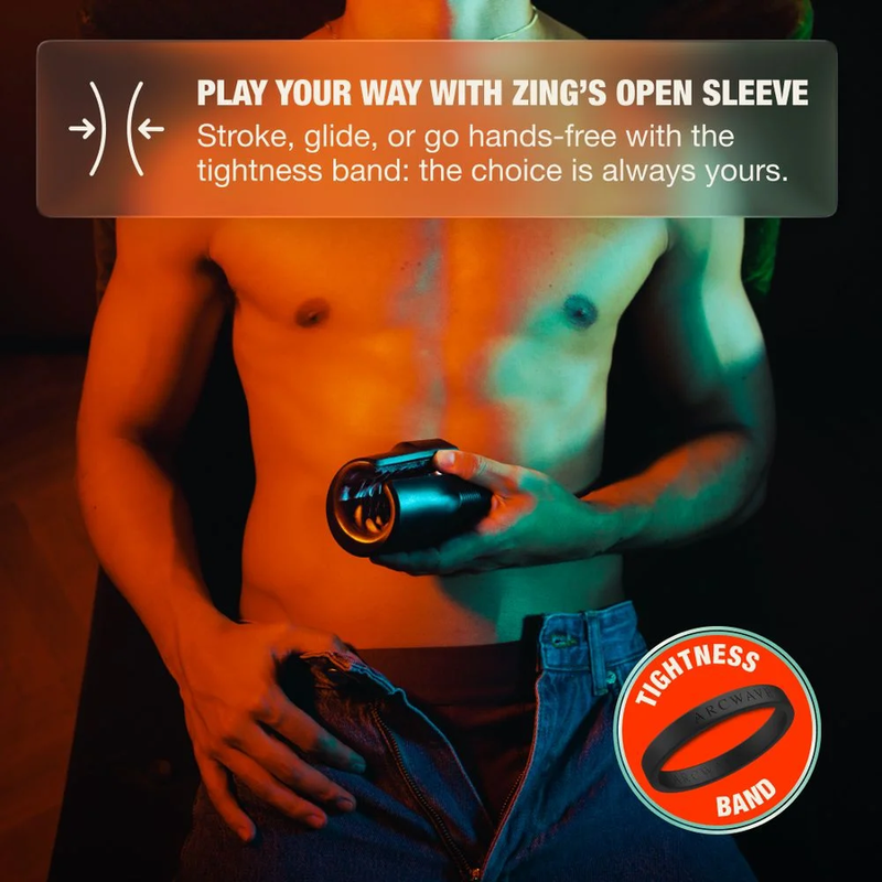 ARCWAVE - ZING MASTURBADOR MASCULINO VIBRADOR CON DOBLE MOTOR NEGRO 9 ARCWAVE - ZING MASTURBADOR MASCULINO VIBRADOR CON DOBLE MOTOR NEGRO - Imagen 9
