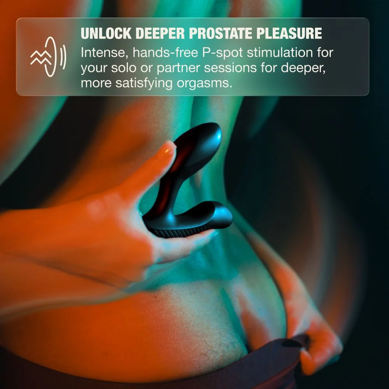 ARCWAVE - PERK MASAJEADOR PROSTÁTICO VIBRADOR CON DOBLE MOTOR Y CONTROL REMOTO NEGRO 9 ARCWAVE - PERK MASAJEADOR PROSTÁTICO VIBRADOR CON DOBLE MOTOR Y CONTROL REMOTO NEGRO - Imagen 9