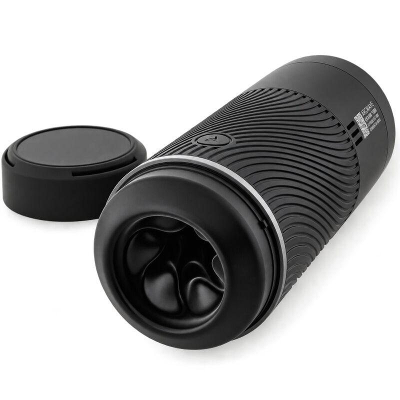 ARCWAVE – POW MASTURBADOR MANUAL CON CONTROL DE SUCCIÓN NEGRO