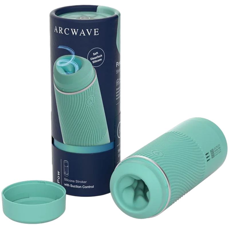 ARCWAVE - POW MASTURBADOR MANUAL CON CONTROL DE SUCCIÓN COLOR MENTA 7 ARCWAVE - POW MASTURBADOR MANUAL CON CONTROL DE SUCCIÓN COLOR MENTA - Imagen 7