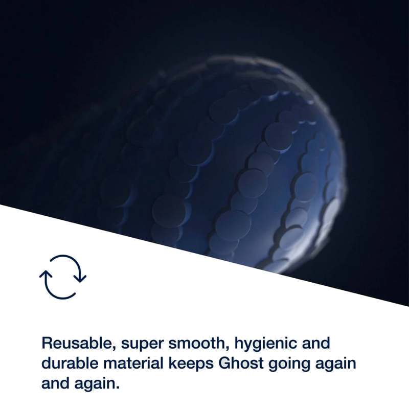 ARCWAVE - GHOST MASTURBADOR REVERSIBLE DE SILICONA AZUL 3 ARCWAVE - GHOST MASTURBADOR REVERSIBLE DE SILICONA AZUL - Imagen 3