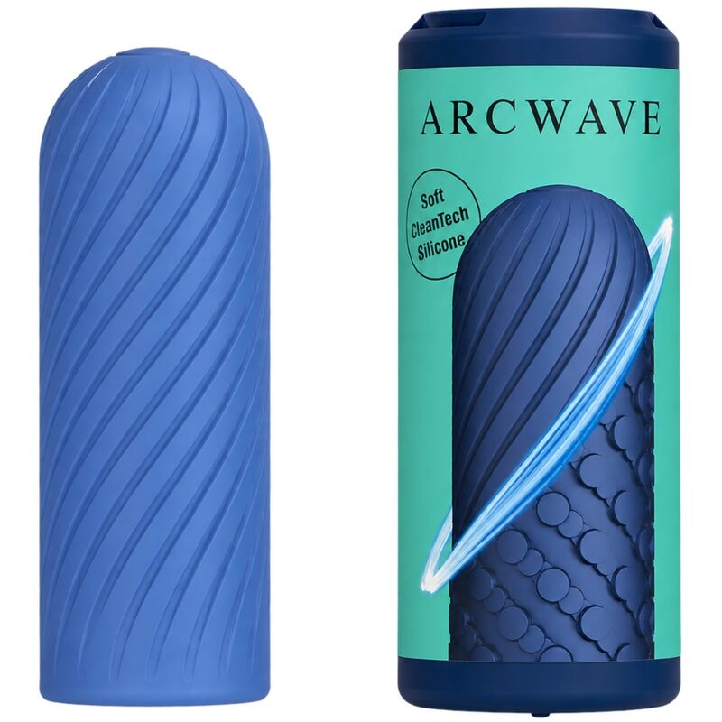 ARCWAVE - GHOST MASTURBADOR REVERSIBLE DE SILICONA AZUL 6 ARCWAVE - GHOST MASTURBADOR REVERSIBLE DE SILICONA AZUL - Imagen 6